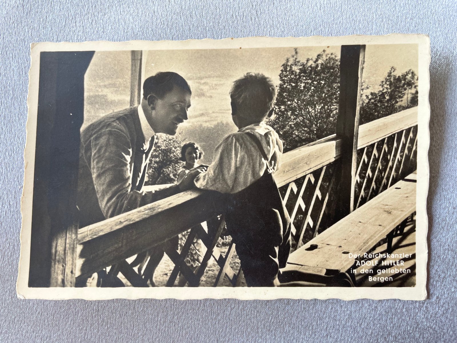 Reichskanzler Adolf Hitler Postcard #14890 