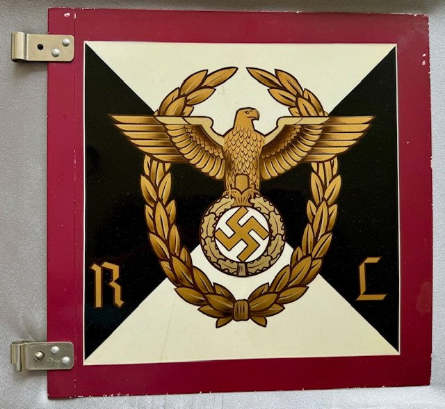 Reichsleiter Vehicle Pennant #17636 