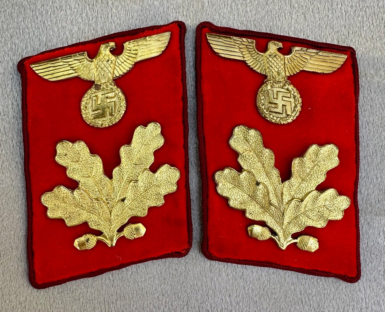 Gauleitung Befehlsleiter Collar Tabs #16313 