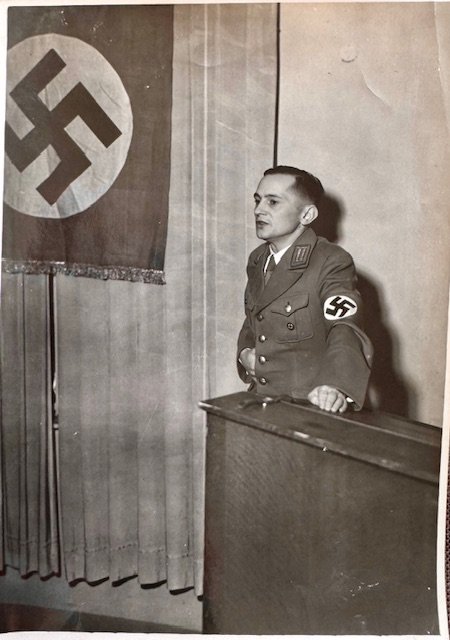 NSDAP Kreisleiter Speaking #19551 