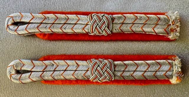 Postschutz Postal Protection Police Shoulder Boards #18324 