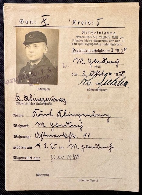 Certification of Successful Entry #17752 