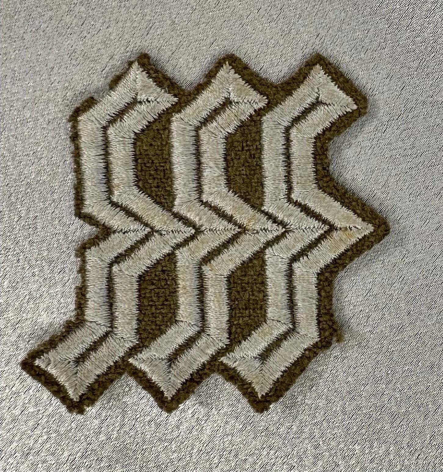 Org. Todt Collar Tab #16913 