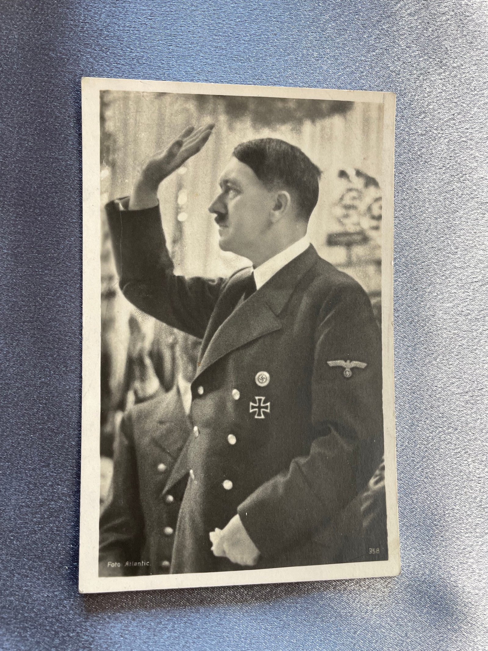 Unser Führer Postcard #15155 