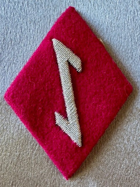 HJ Adjutant to a Gebietsführer Sleeve Insignia #19101 