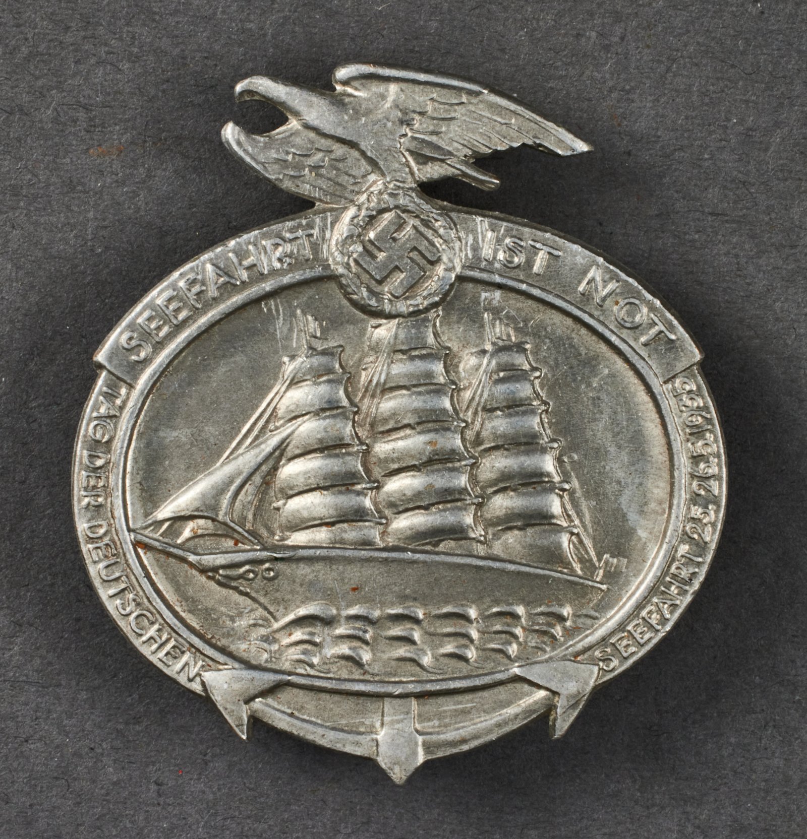 Seefahrt Ist Not Tag Der Deutshcen Seefahrt 25.- 26. 5. 1935 Tinnie #21580 