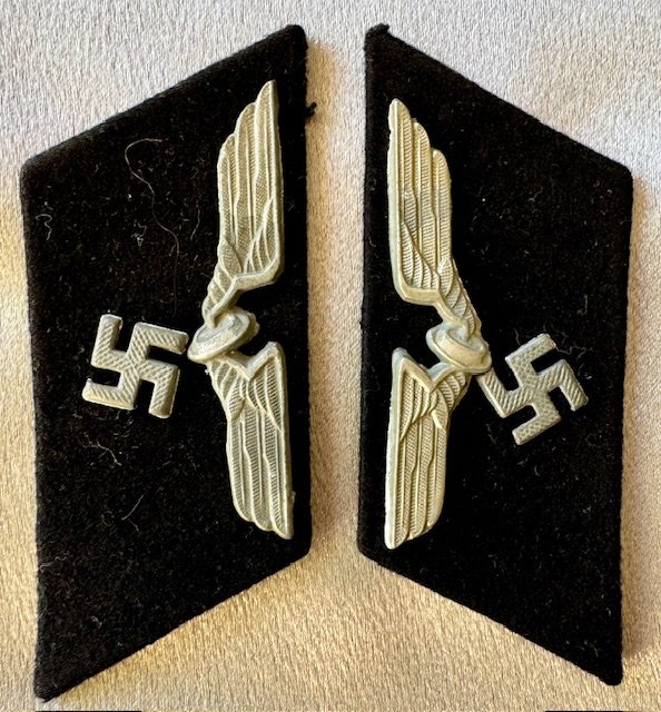 Reichsbahn Official Collar Tabs #18323 