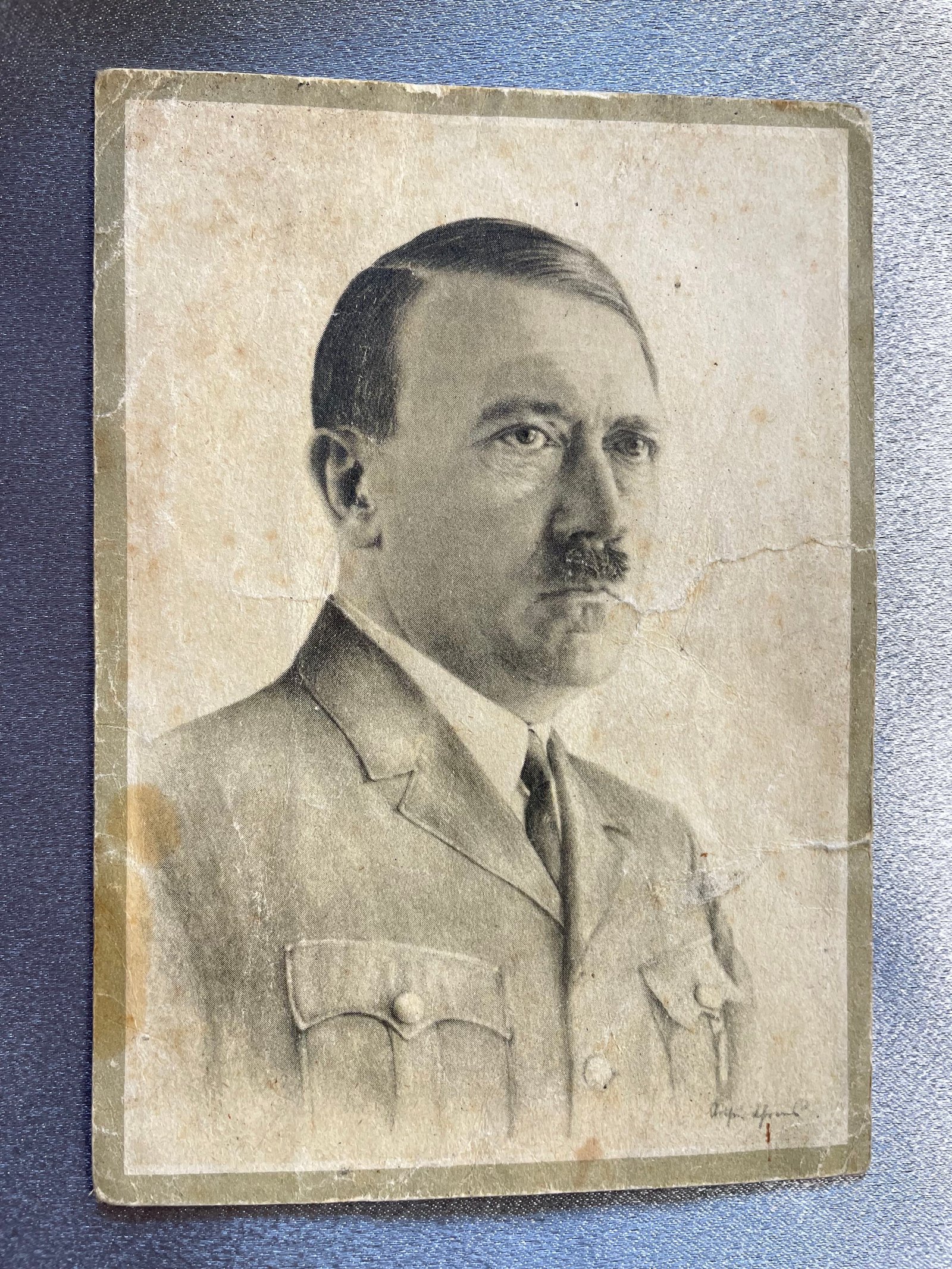 Adolf Hitler Postcard #15033 