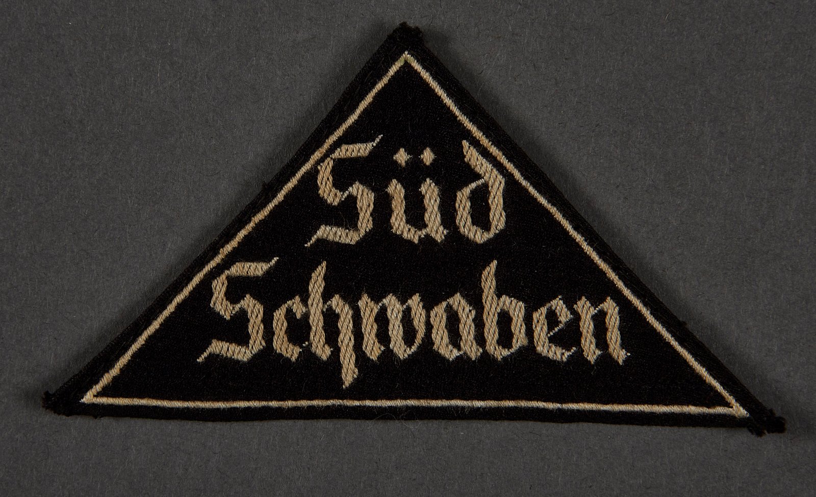 BDM Süd Schwaben District Sleeve Triangle #16161 