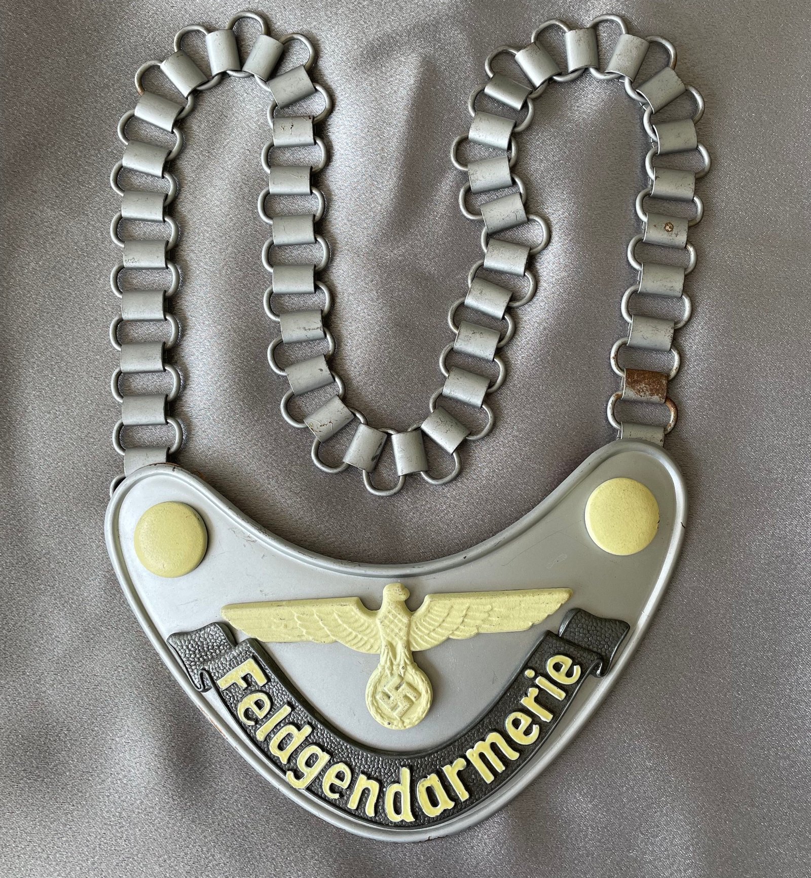 Feldgendarmerie Gorget #15464 