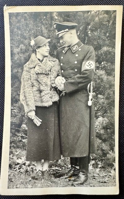 Allgemeine-SS Postcard #17749 