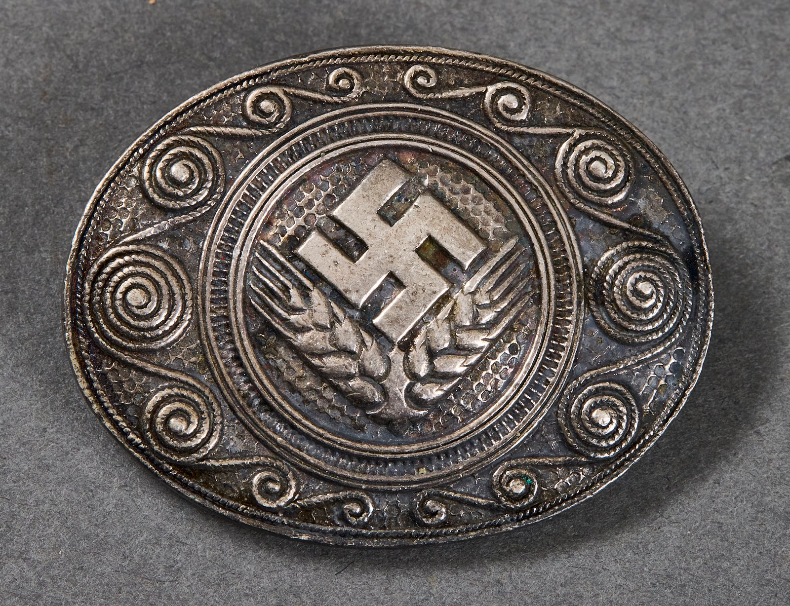 RADwJ Womans Service Brooch #21829 