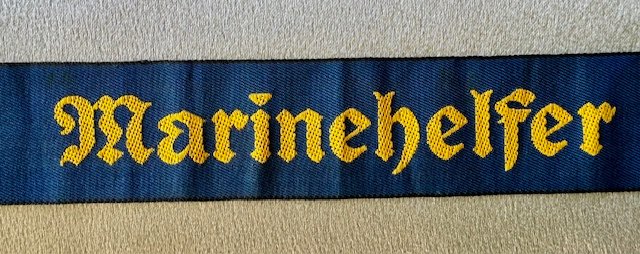 Marinehelfer Cuff Title #18309 