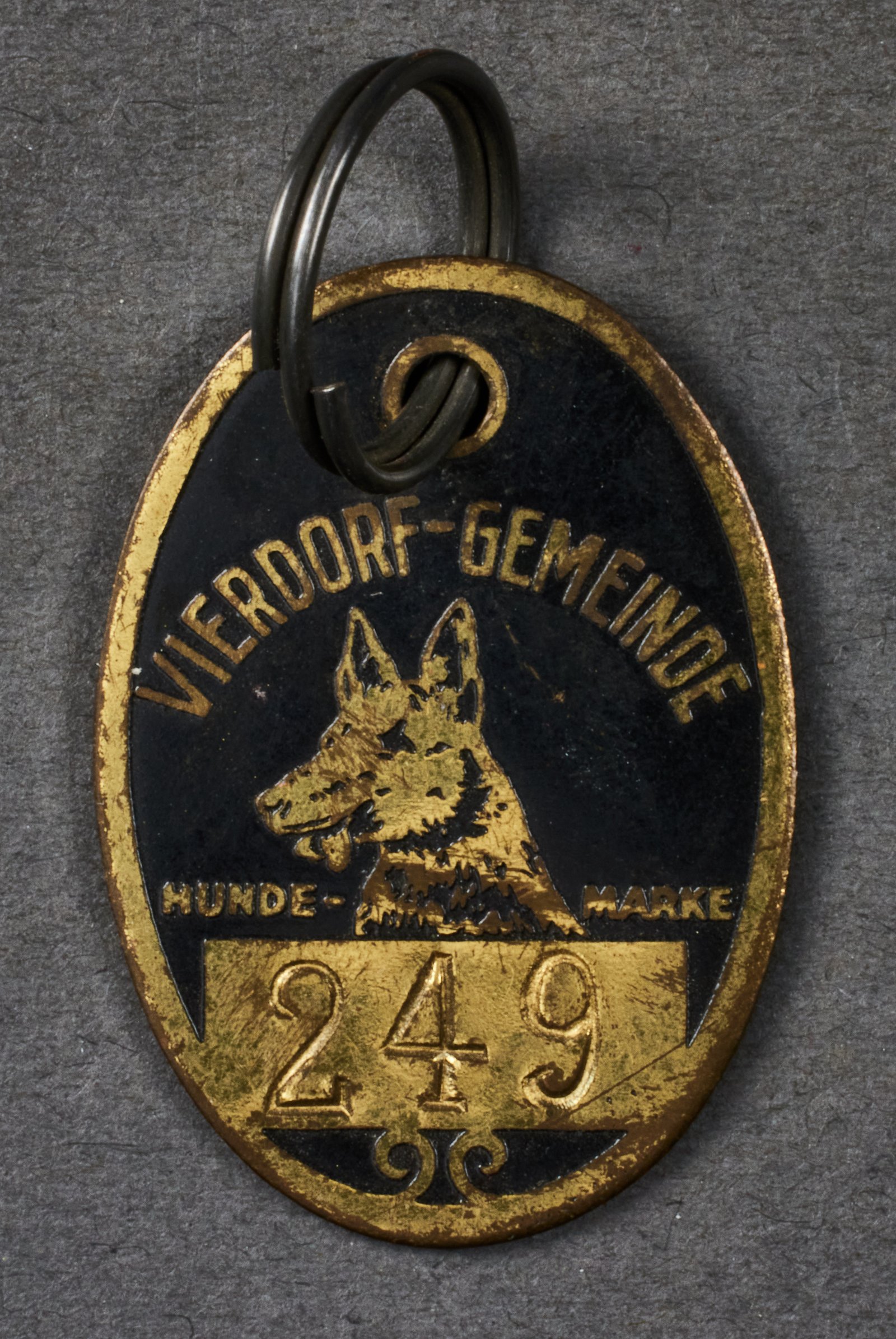 German Dog Tag #20982 