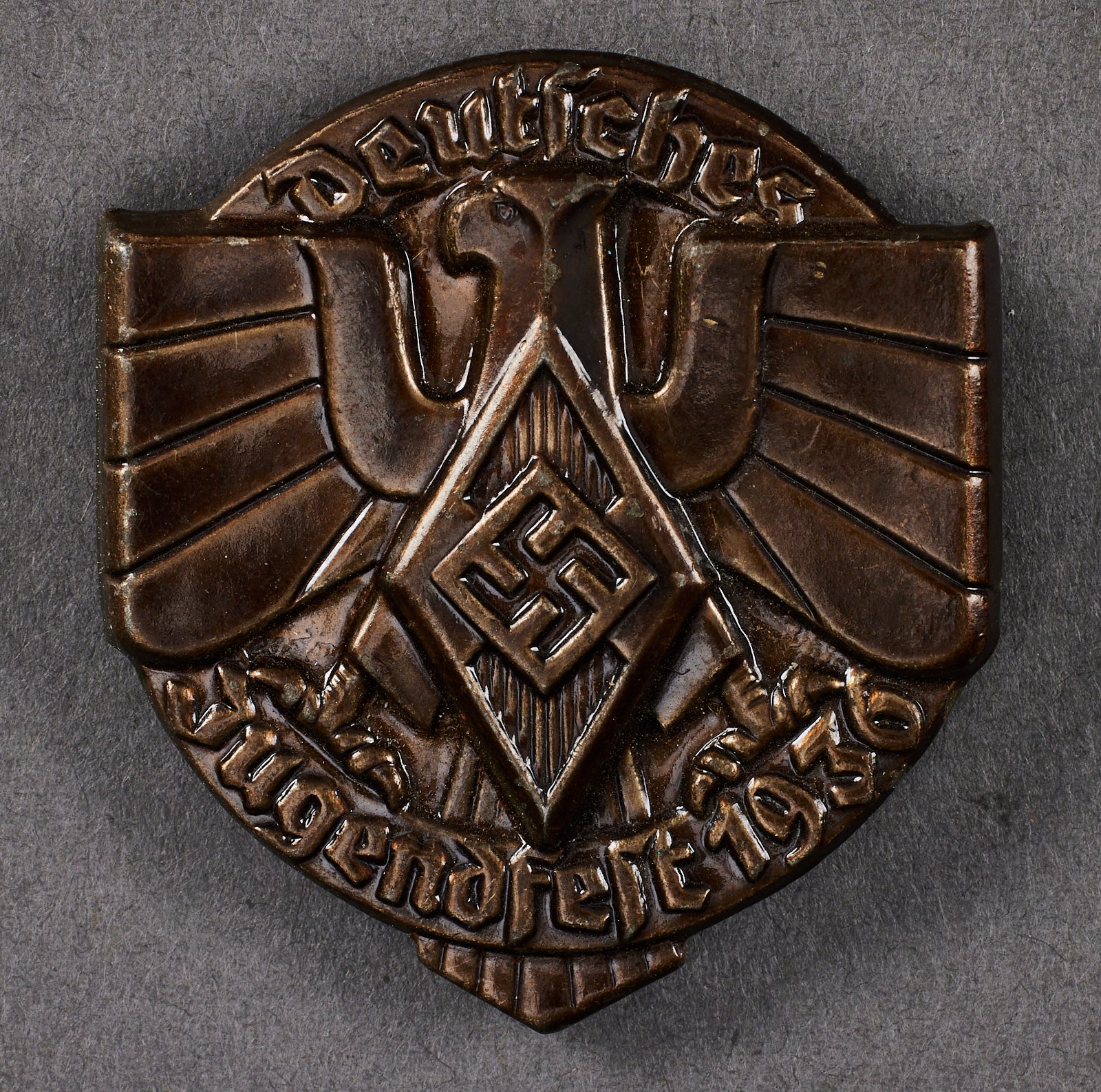 Deutsches Jugendfest 1936 Tinnie #21487 