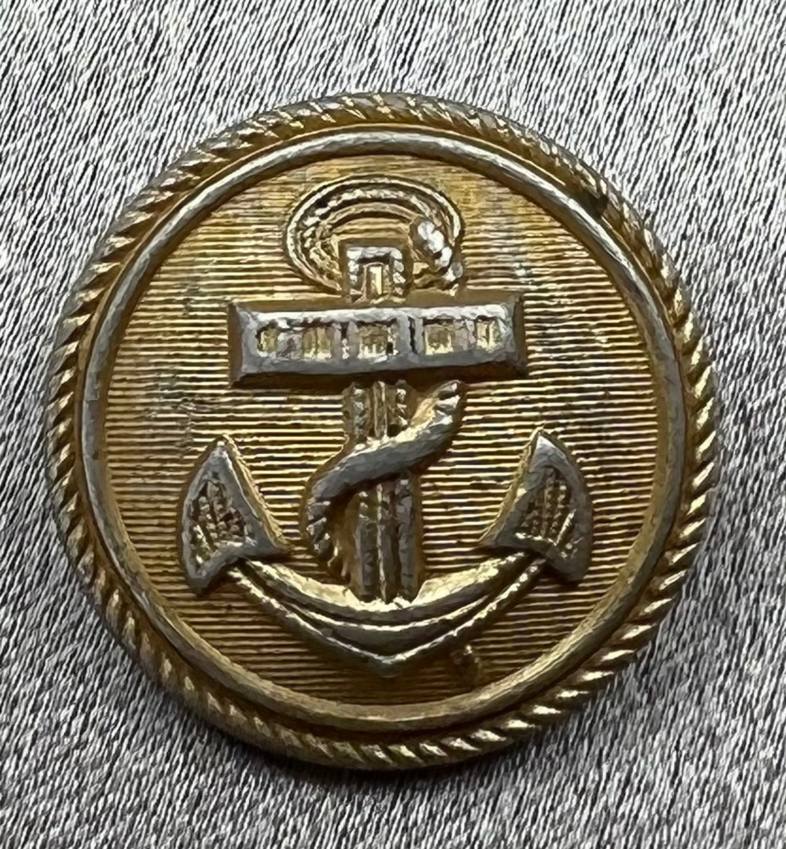 Kriegsmarine Button #15986 