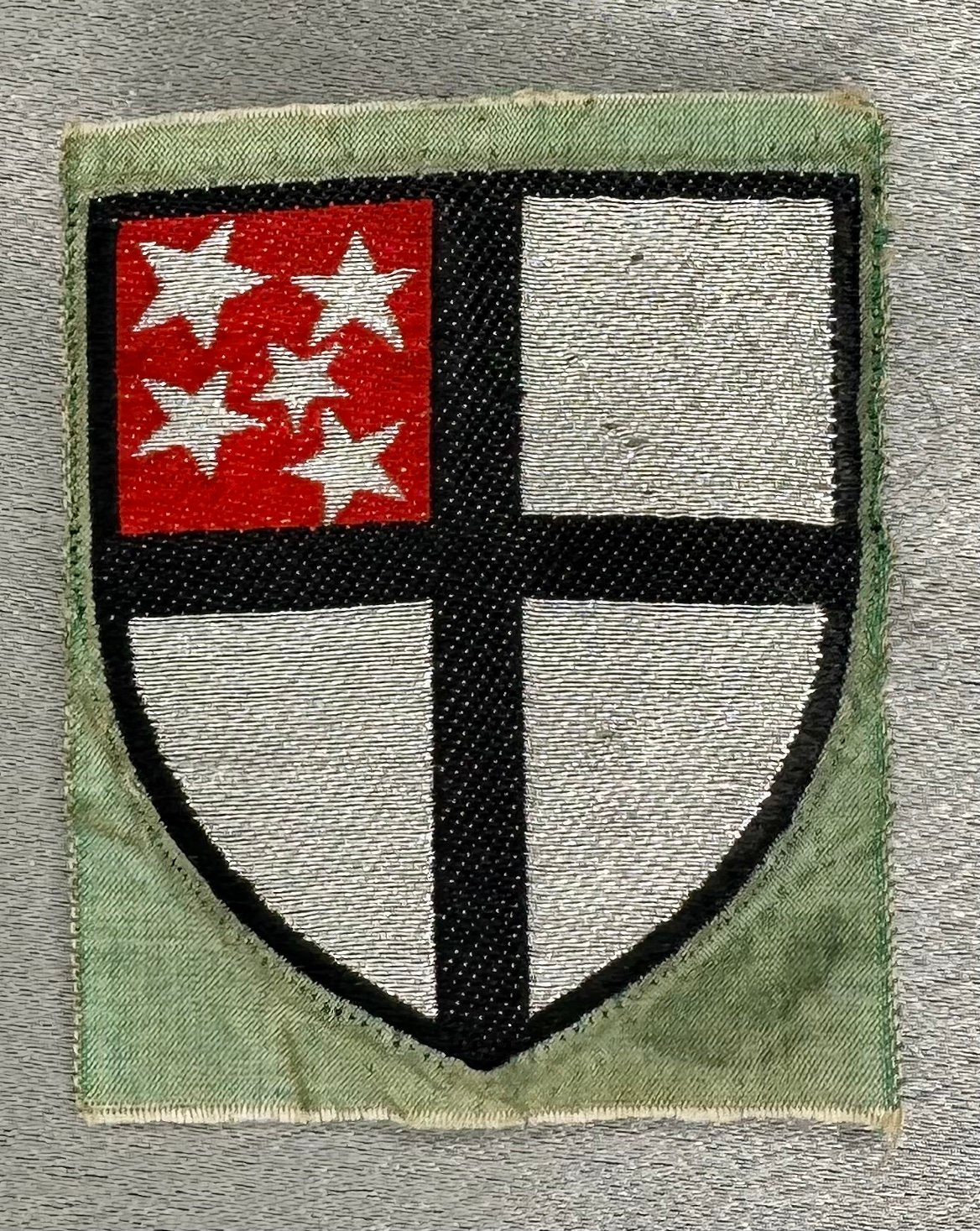 Polizei \"Schutztruppe\" Sleeve Insignia #17142 