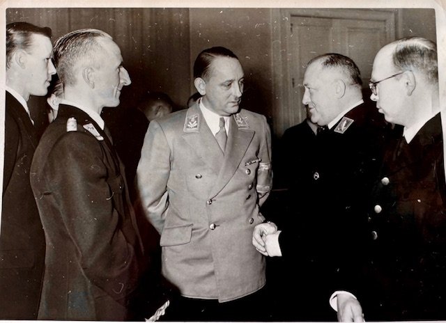 German Labor Leader Oberbefehlsleiter Otto Marrenbach #18871 