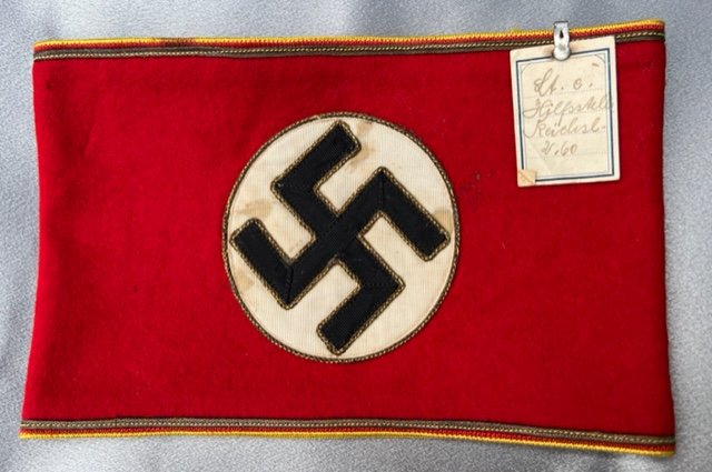 Reichsleitung Leiter einer Hilfsstelle Armband #16303 