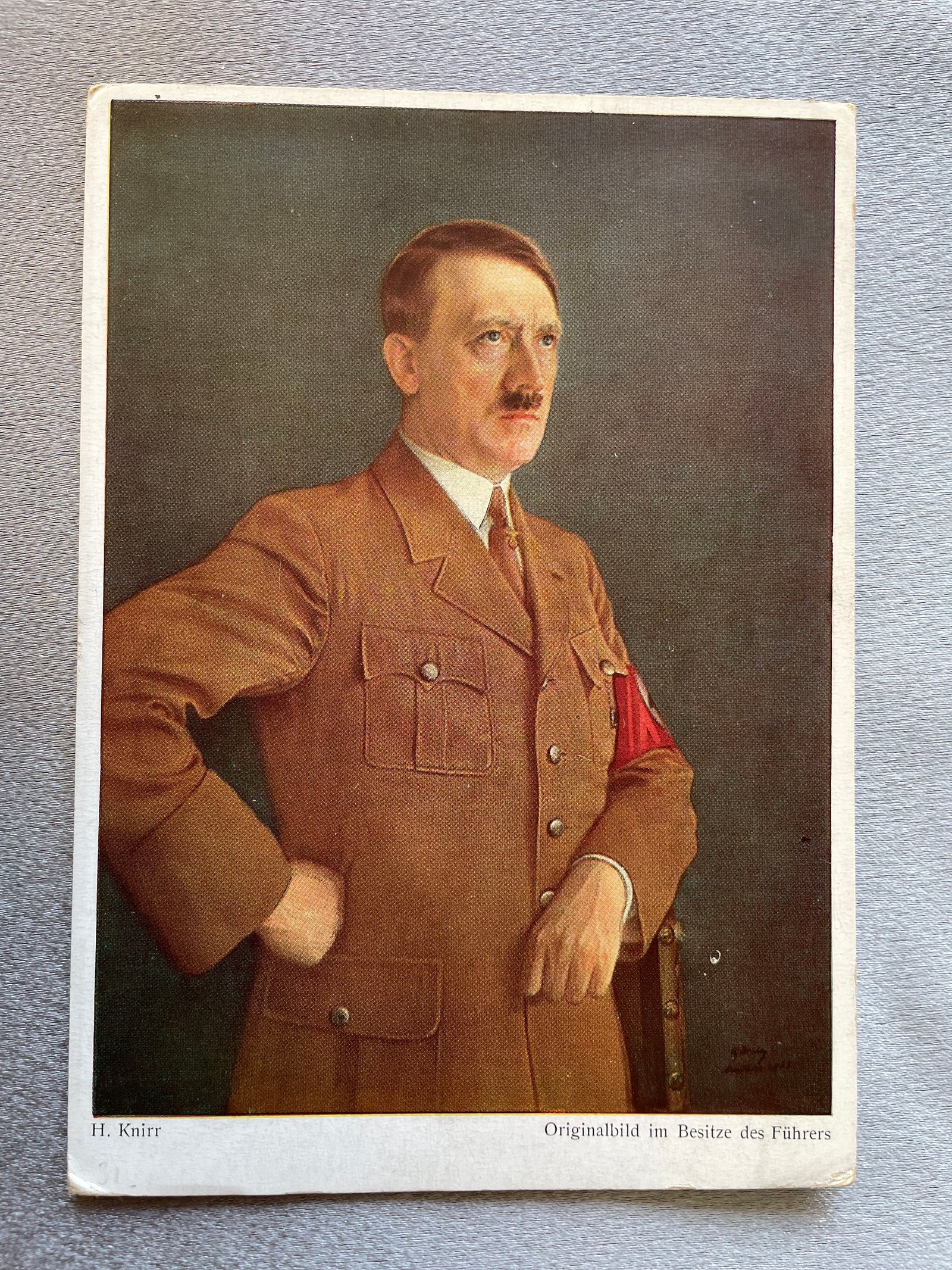 Adolf Hitler Postcard #14952 