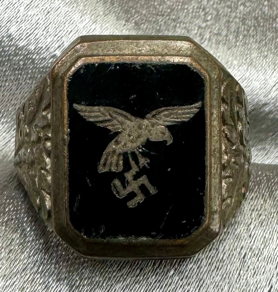 Luftwaffe Pilots Ring #17428 