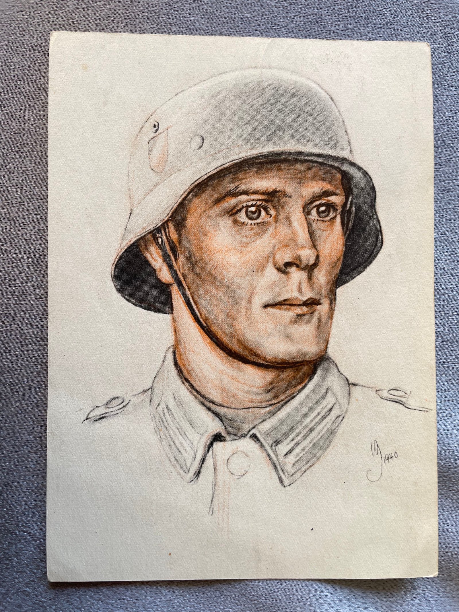 Tag der Wehrmacht Postcard #14989 