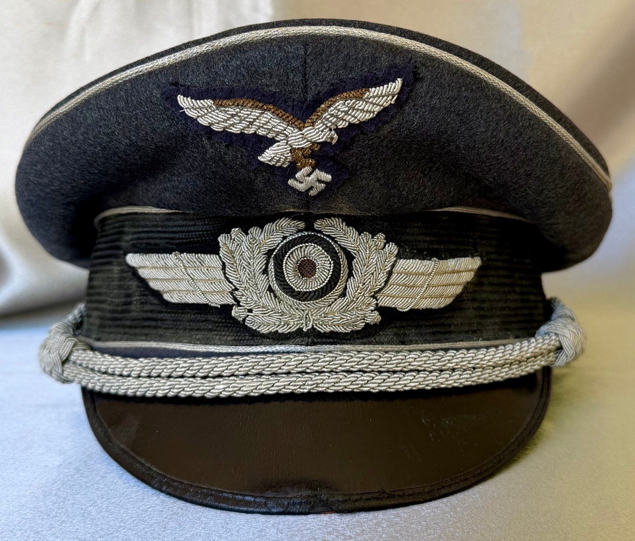 Luftwaffe Officer Visor #22366 