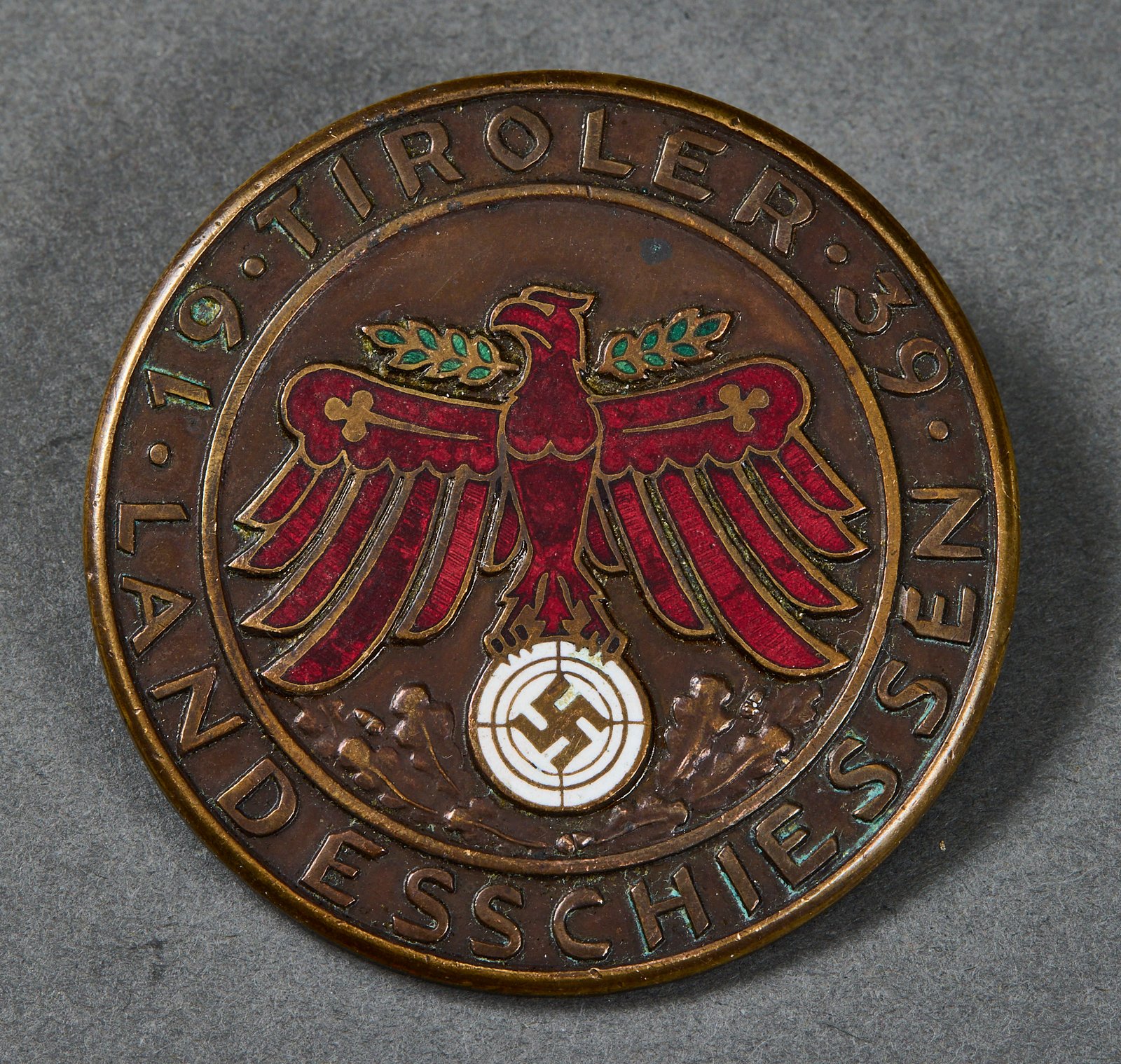 Tirol 1939 Shooting Award #21820 