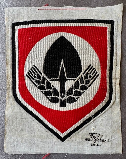 RAD Sport\'s Shirt Insignia #19245 