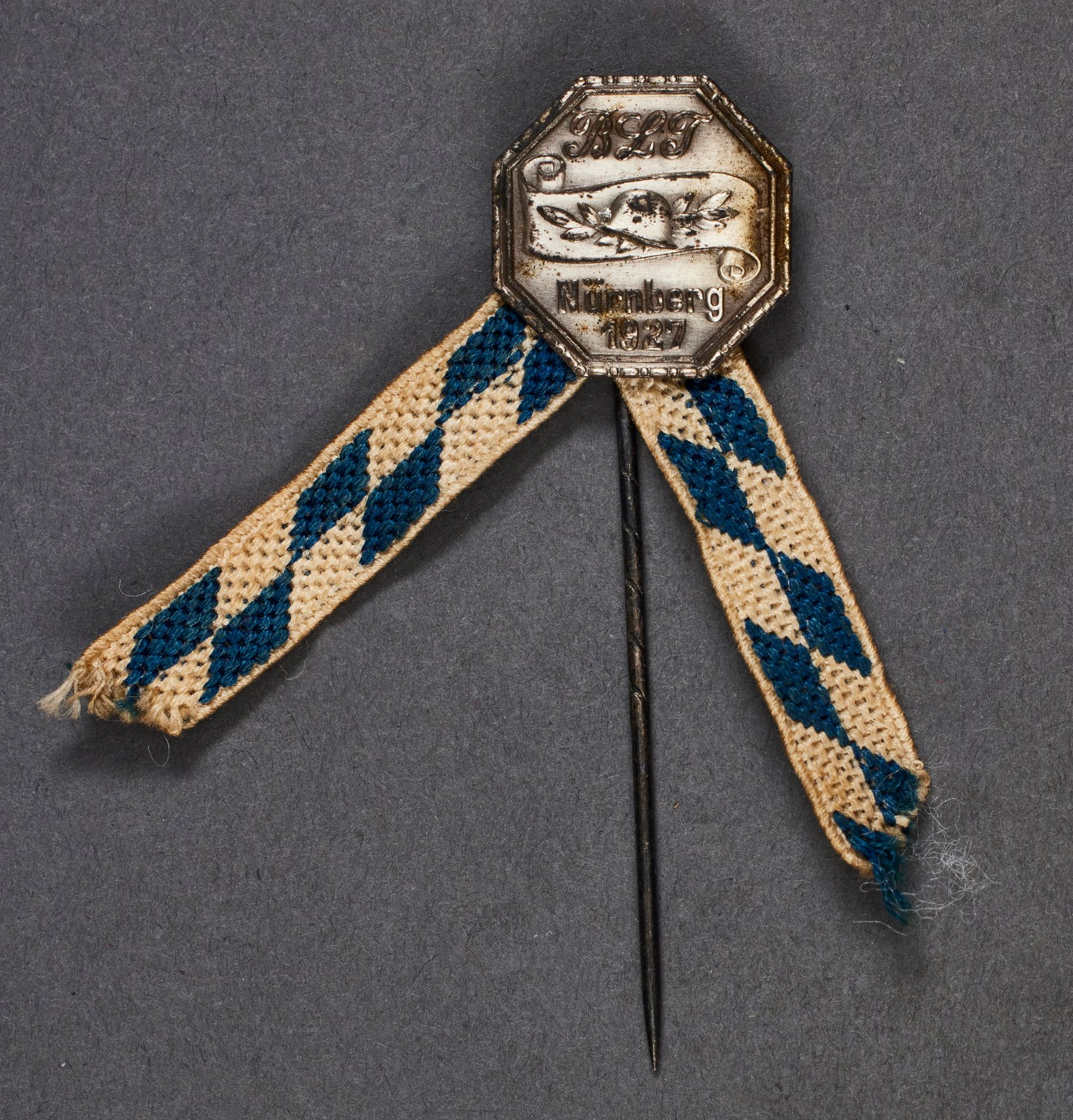 BLJ Nürnberg 1927 Stickpin #20817 