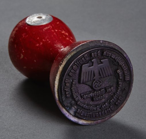 Gau Mecklenburg-Anhalt Ink Stamp #18178 