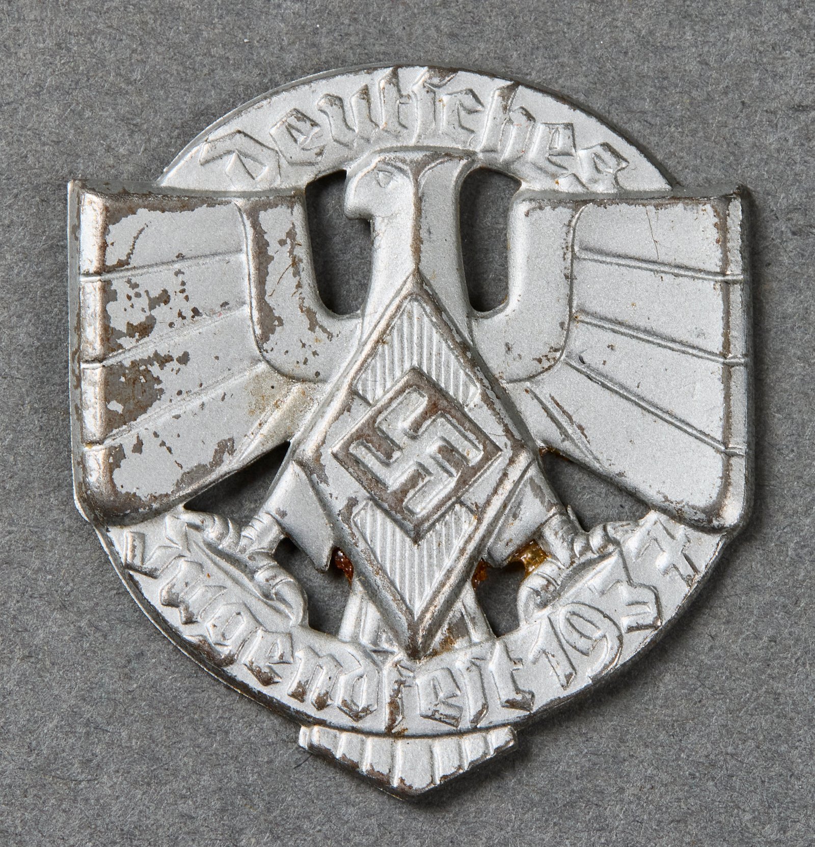 Deutsches Jugendfest 1937 Tinnie #21890 