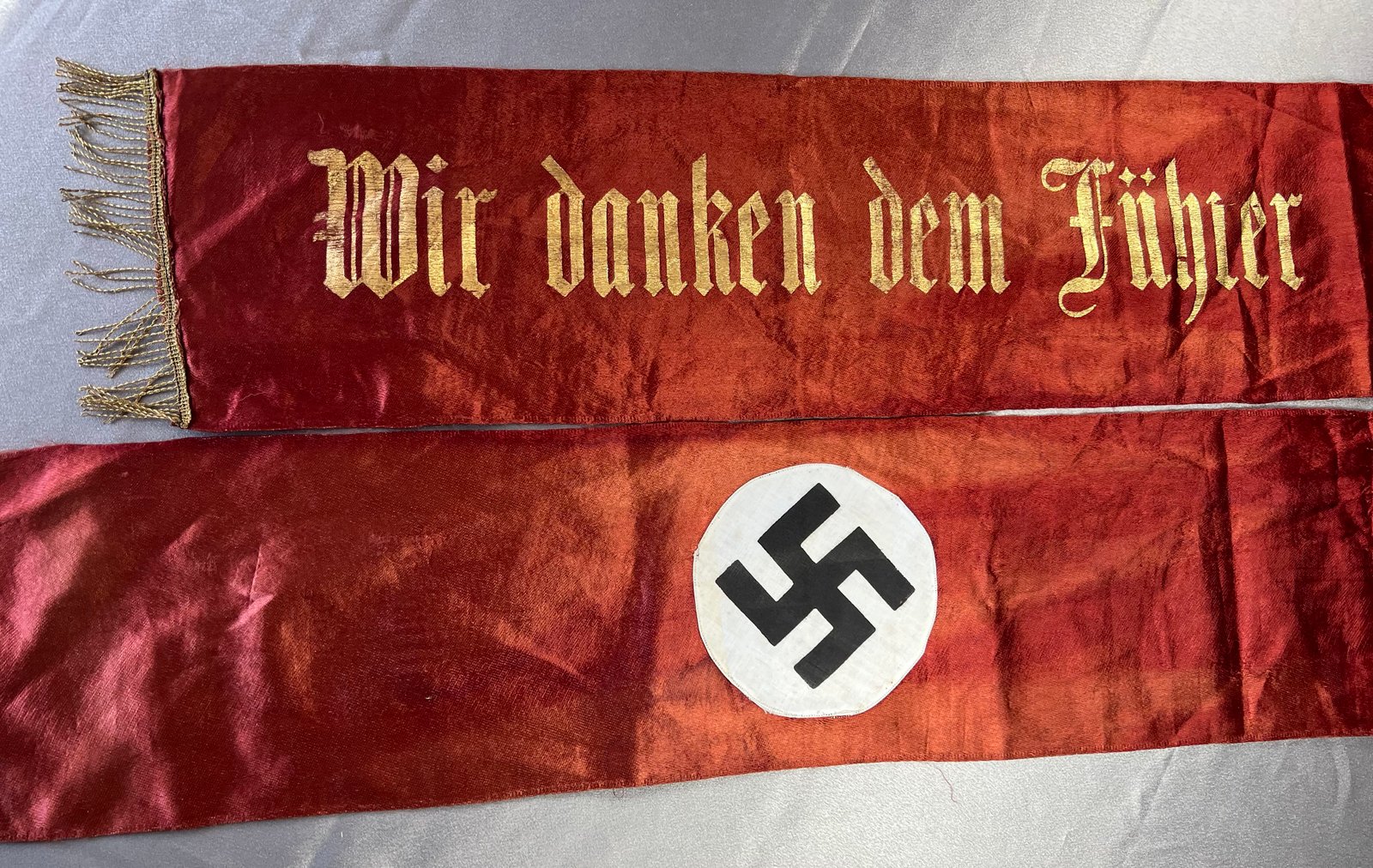 NSDAP Funeral Sash #15970 