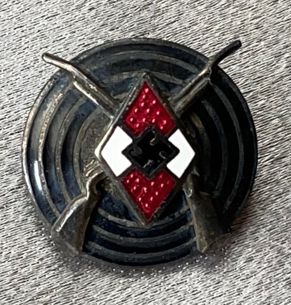 HJ Shooting Badge #15693 