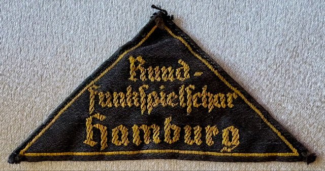 HJ Rund-funkspielschar Hamburg Triangle #19274 