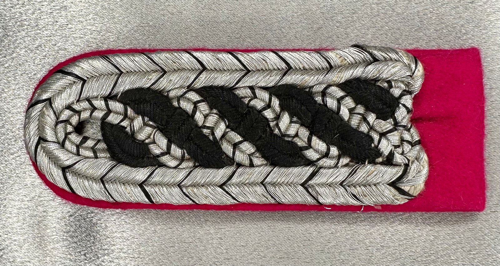 Feuerschutzpolizei Meister Shoulder Board #16979 