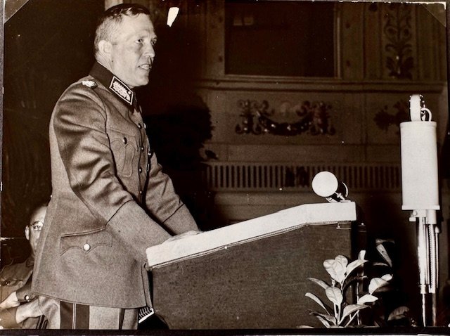 Customs High Leader Lutz Graf Schwerin von Krosigk #18736 