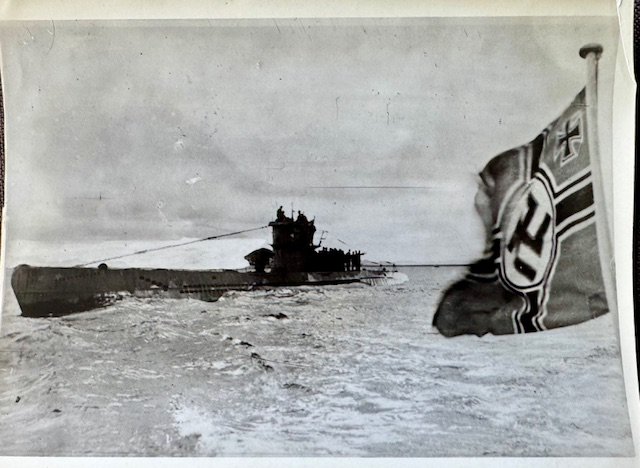 The most feared long-term weapon, the submarine #18648 