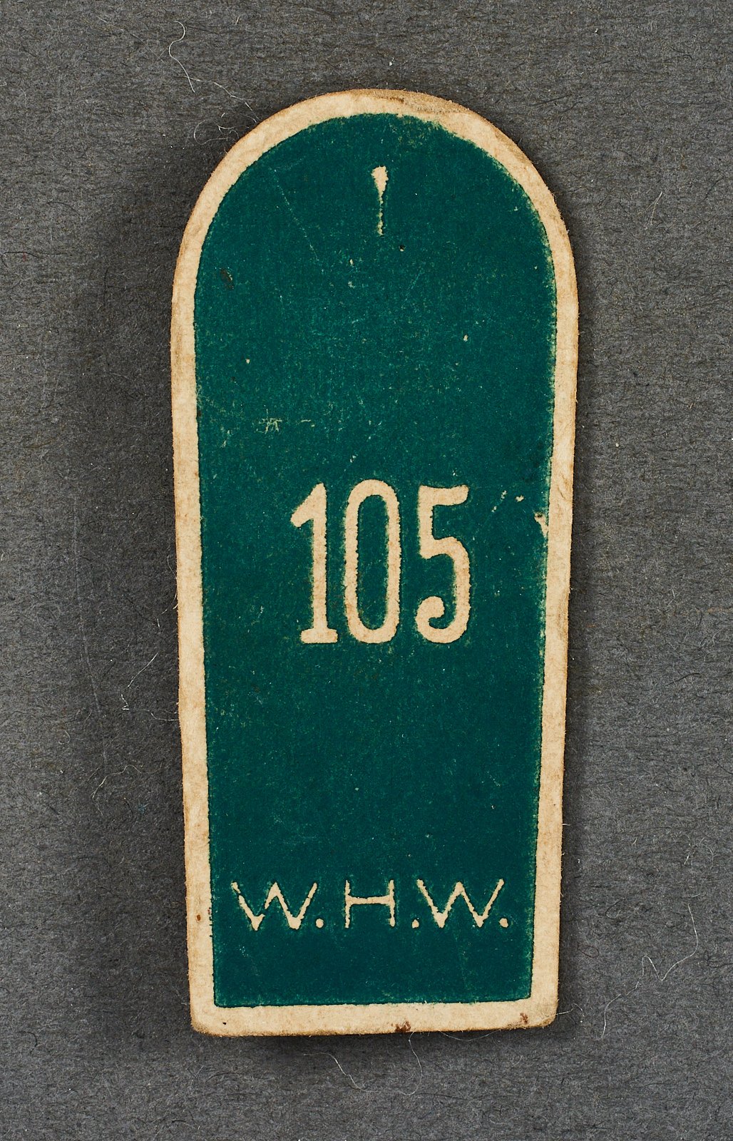 W.H.W. 105 Tinnie #20869 