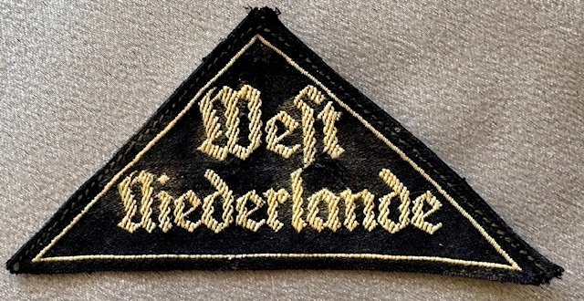 BDM West Niederlande District Triangle #18794 