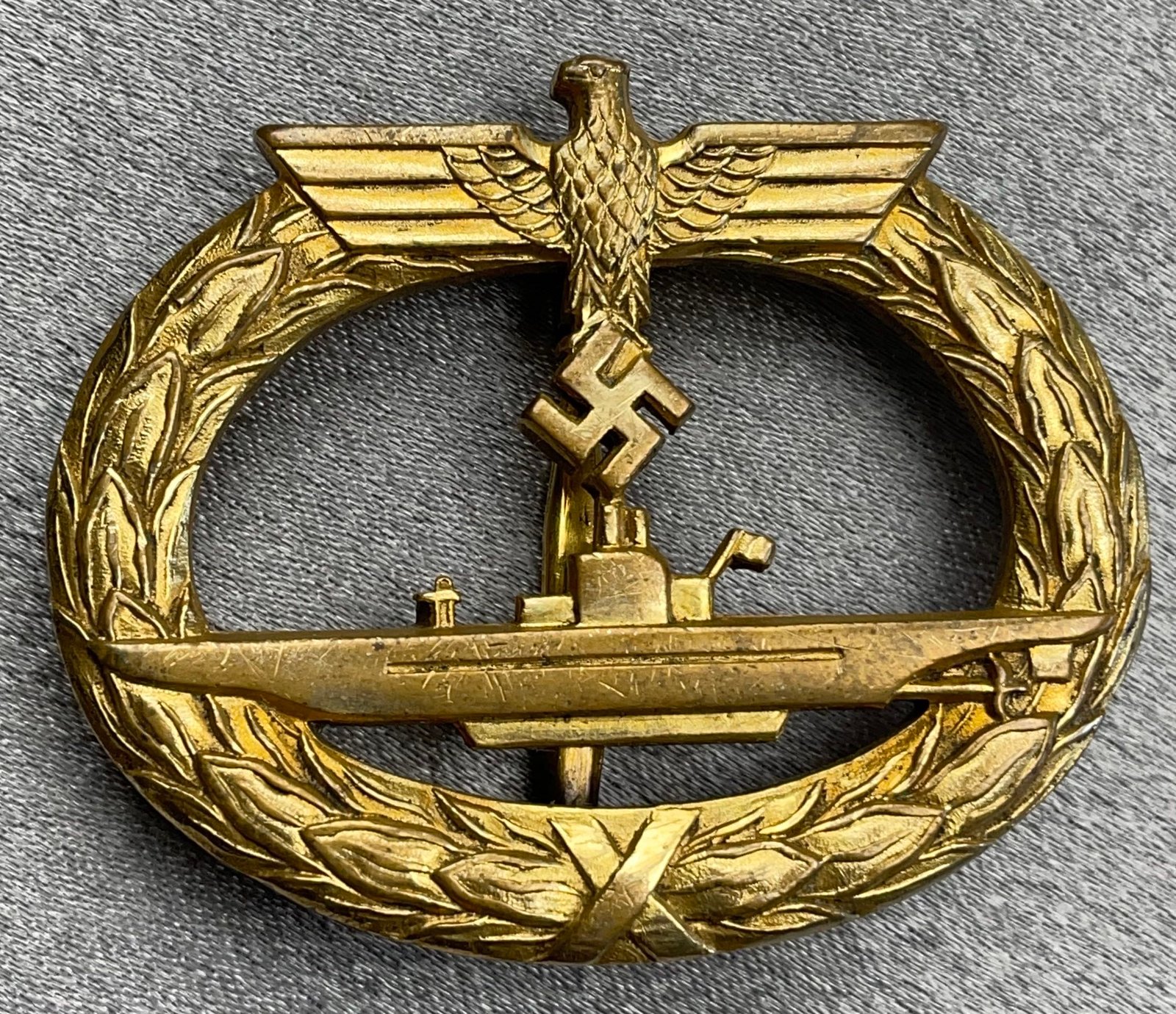 Kriegsmarine U-Boat War Badge #15429 