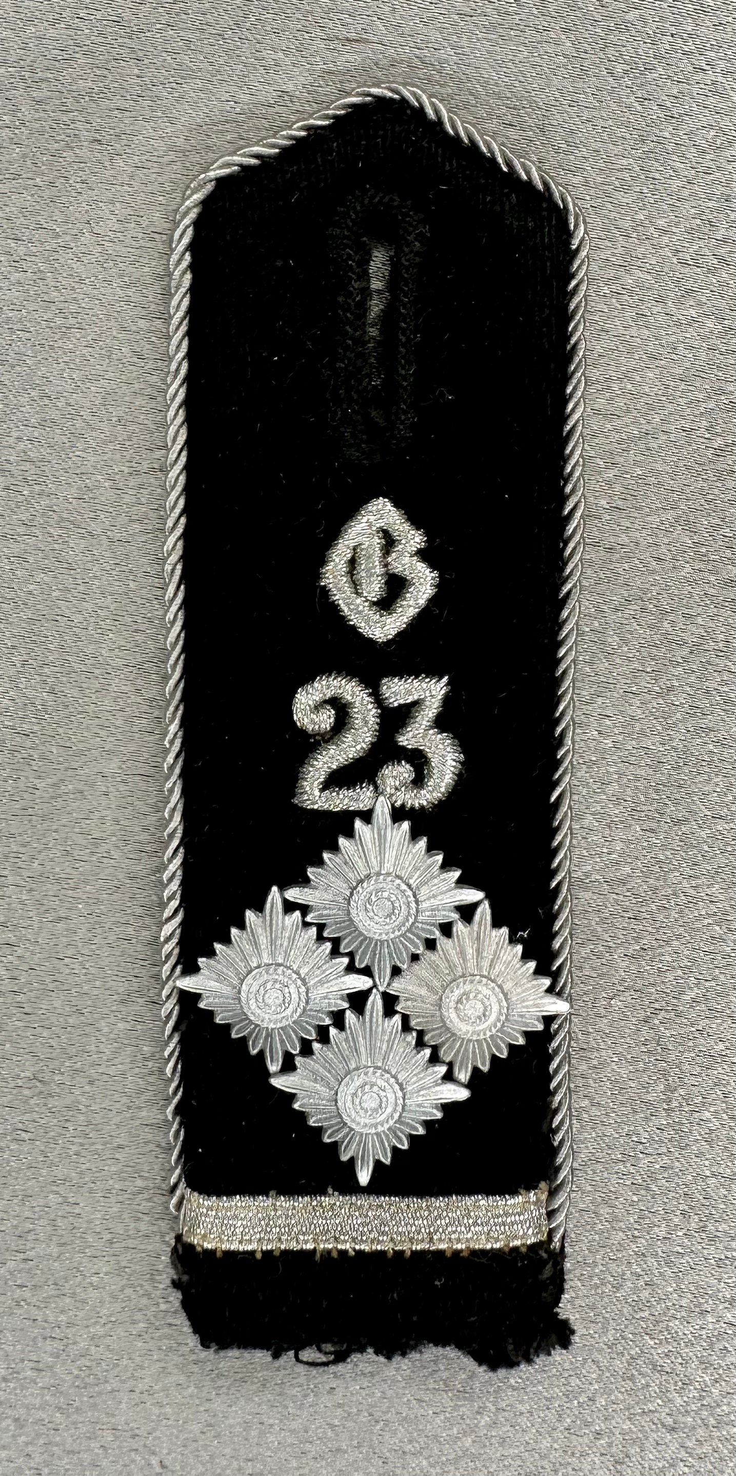 HJ Officer Shoulder Board #16810 