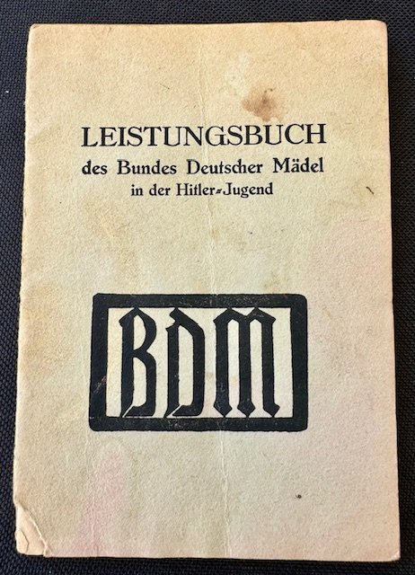 Leistungsbuch der BDM #17684 