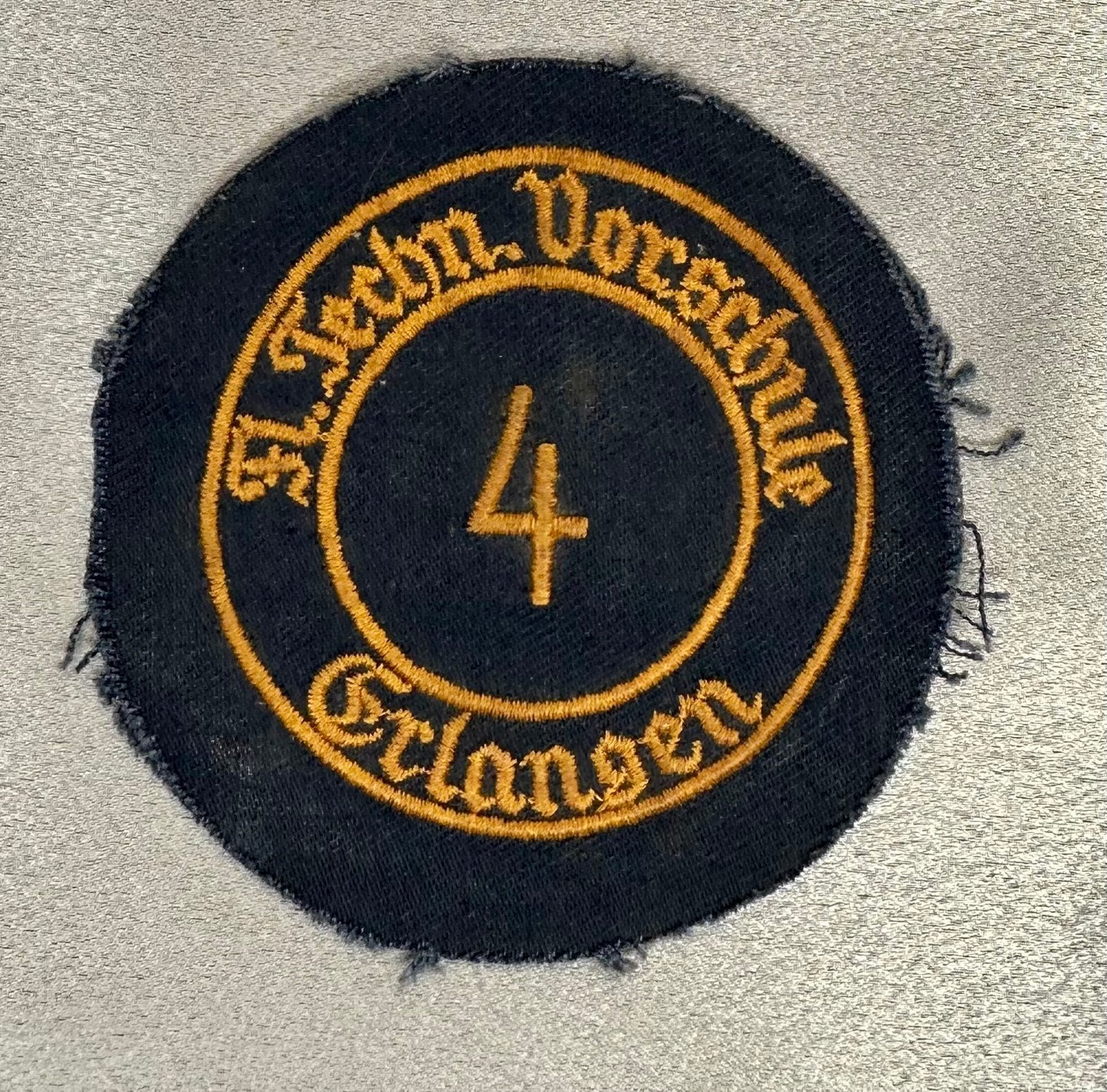 Hitler Youth Fl. Techn. Vorschule Insignia #16720 