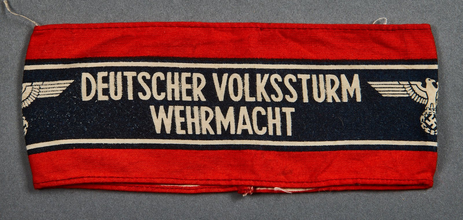 Deutscher Volkssturm Wehrmacht Armband #21778 