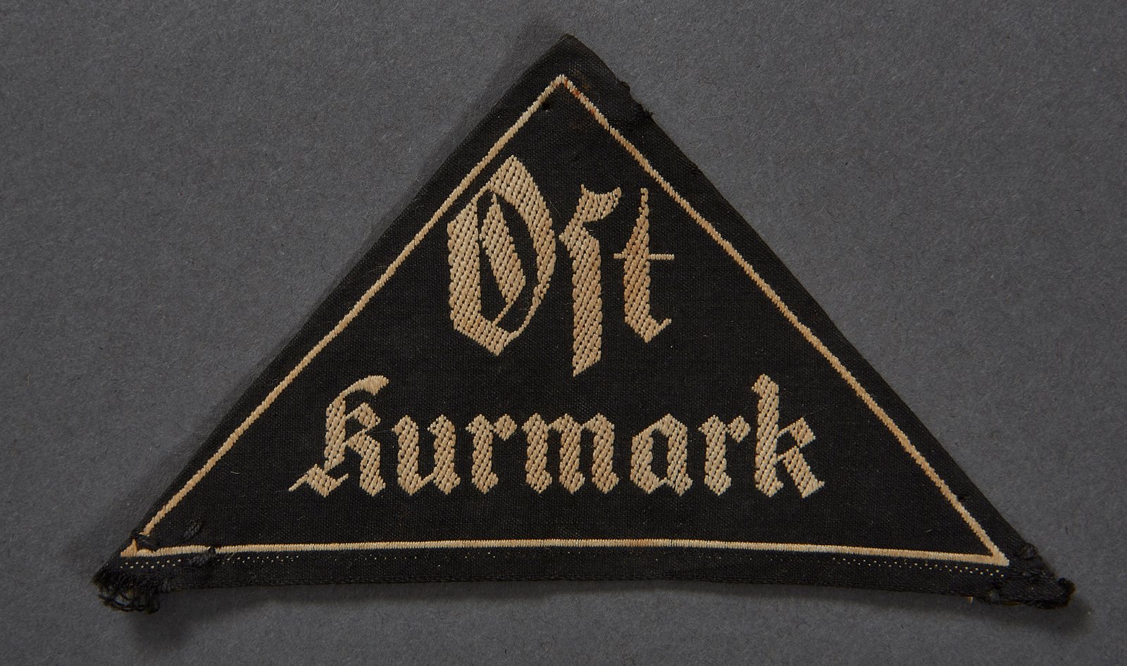 BDM Ost Kurmark District Sleeve Triangle #16133 