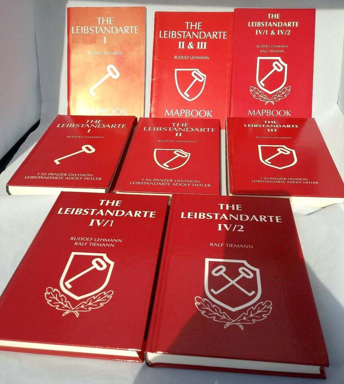 The Leibstandarte by Rudolf Lehmann #14818 