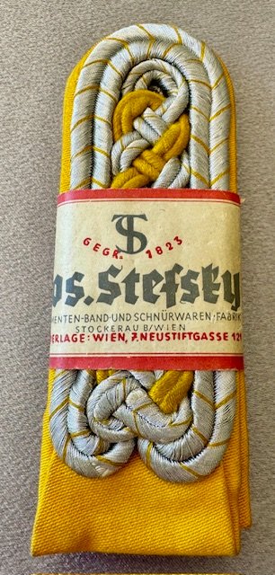 Police Shoulder Boards #17930 