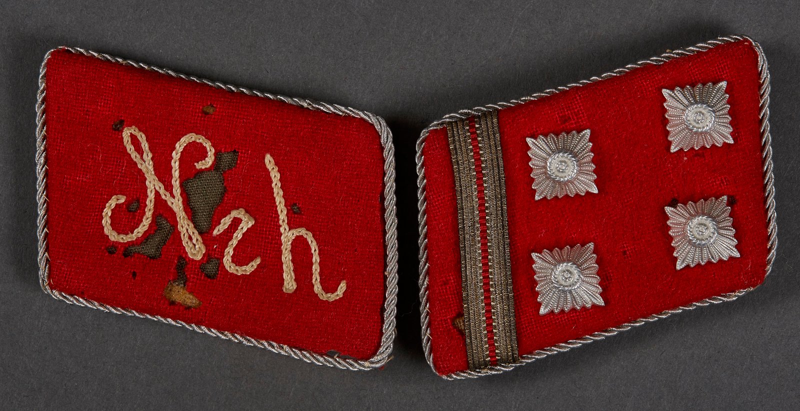 SA Officer\'s Collar Tabs #15875 