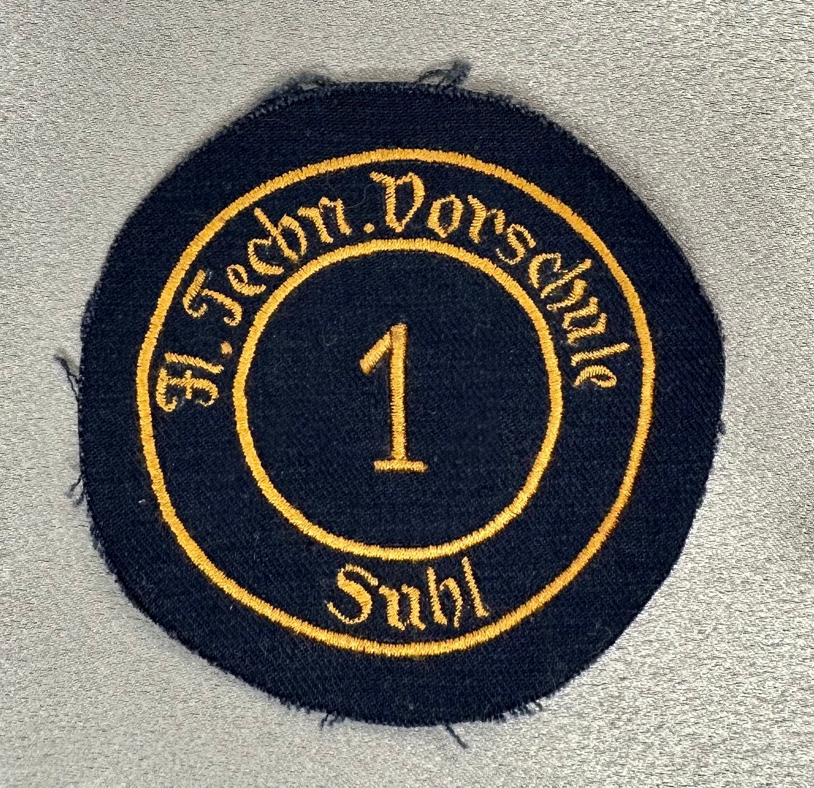 Hitler Youth Fl. Techn. Vorschule Insignia #16721 